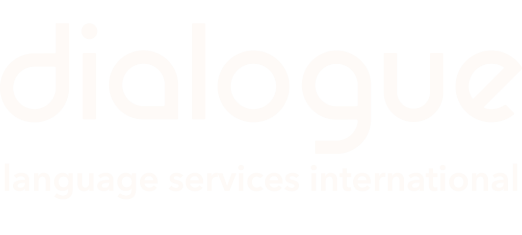 Dialogue footer logo