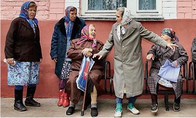 Russian grannies