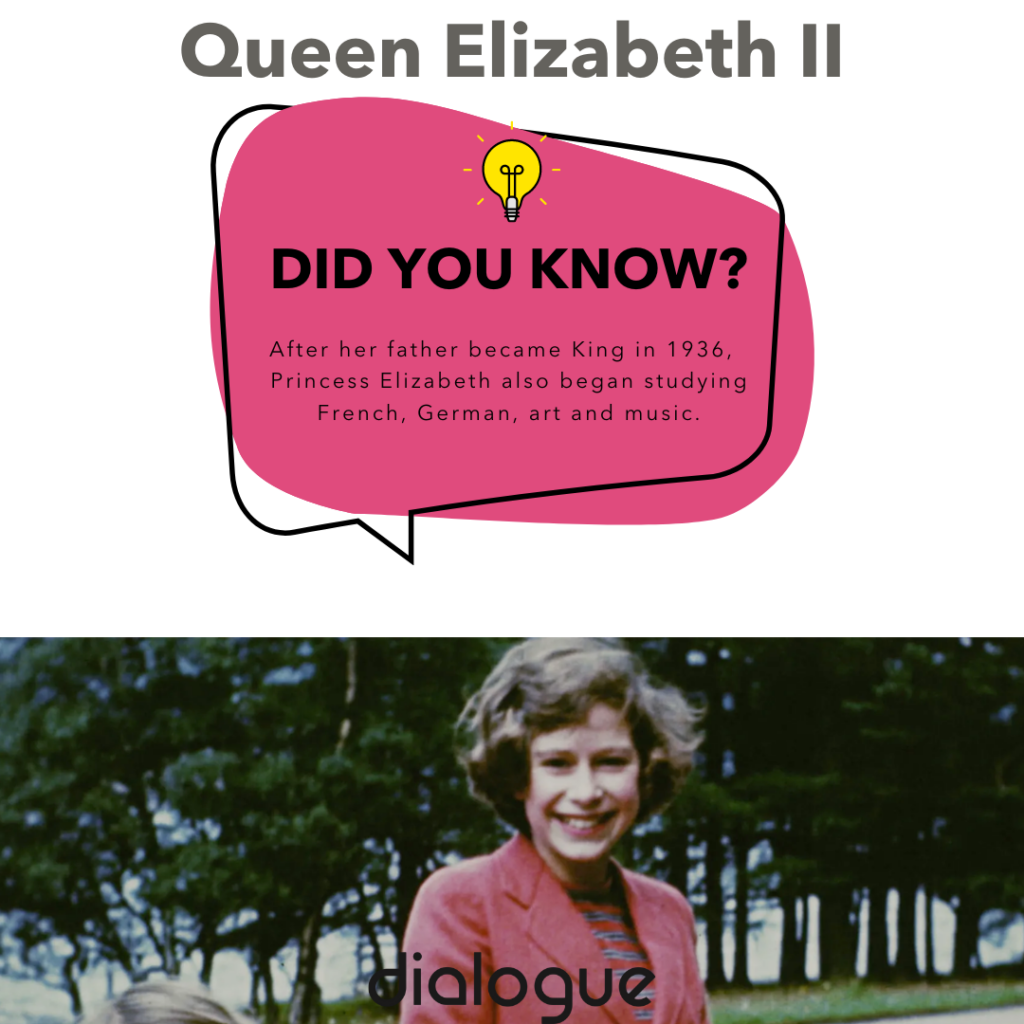 The Queen of England facts