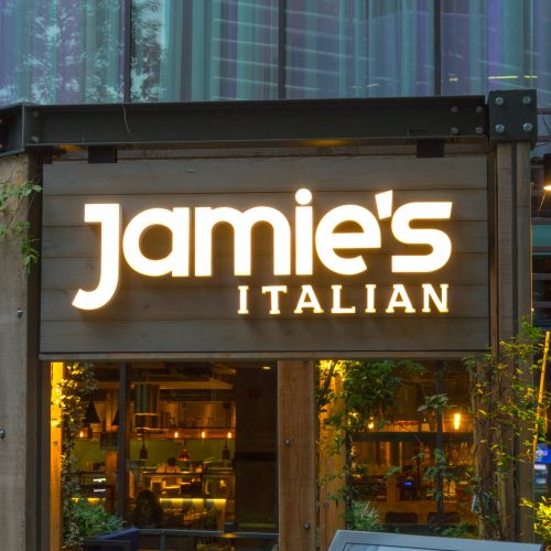 Jamies Italian Restaurant at More London Riverside